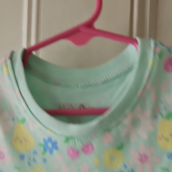 Garanimals Mint Floral Fruit Print Sundress - Picture 7 of 9